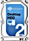 Seagate Desktop HDD 2TB, SATA 6Gb/s (ST2000DM001)