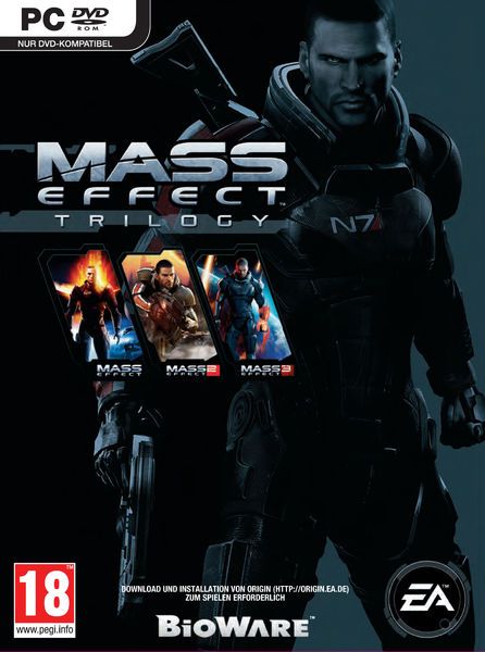 Mass Effect - Trilogy Collection (PC)