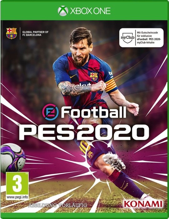 eFootball PES 2020 (Xbox One/SX)
