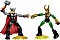 Hasbro Marvel Bend and Flex Thor gegen Loki (F0245)
