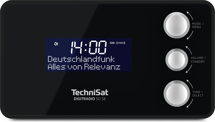 TechniSat DigitRadio 50 SE schwarz (0000/3979)