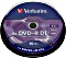 Verbatim DVD+R 8.5GB, 8x, 10er Spindel (43666)