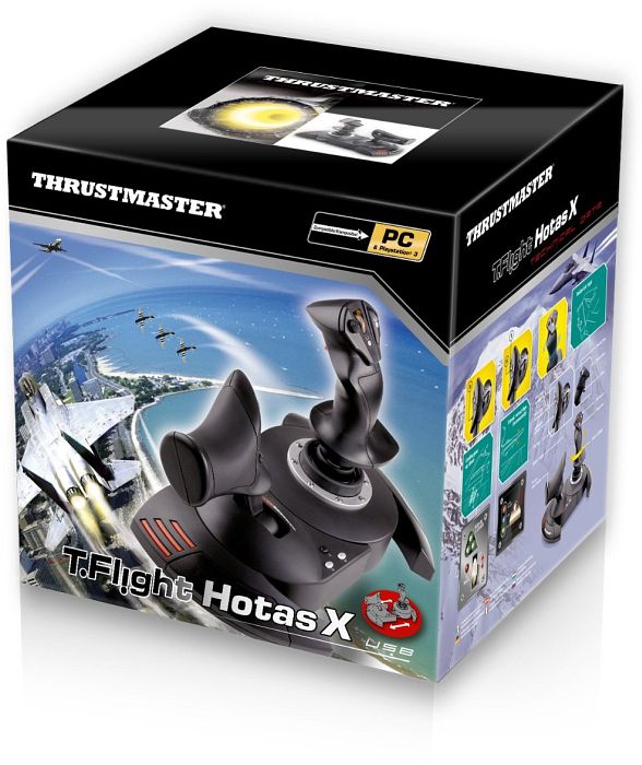 Thrustmaster T-Flight Hotas stick X (PC/PS3)