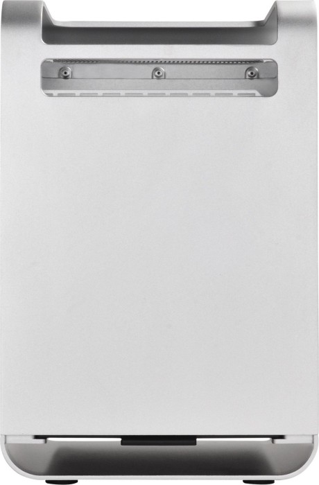 SilverStone Case Pamięć masowa CS01, srebrny, mini-ITX