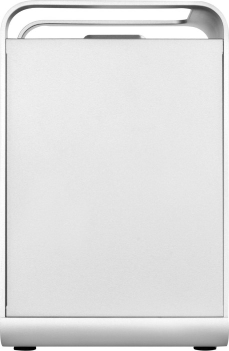 SilverStone Case Pamięć masowa CS01, srebrny, mini-ITX