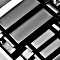 SilverStone Case Pamięć masowa CS01, srebrny, mini-ITX Vorschaubild