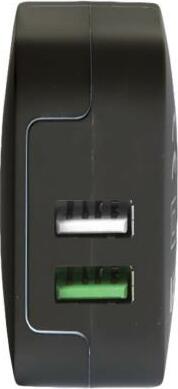 Celly Turbo Wall Charger 3.4A schwarz