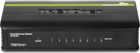TRENDnet TE100 GREENnet Desktop Switch, 8x RJ-45