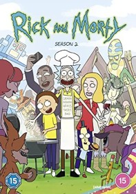 Rick and Morty Season 2 (DVD)