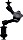 Mantona ramię przegubowe Magic Arm zestaw 18cm do GoPro (21292)