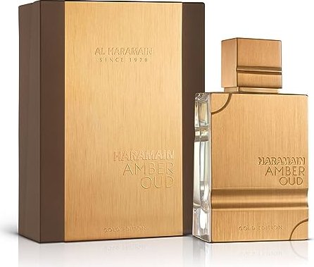 Al Haramain Amber Oud Gold Edition Eau de Parfum, 60ml