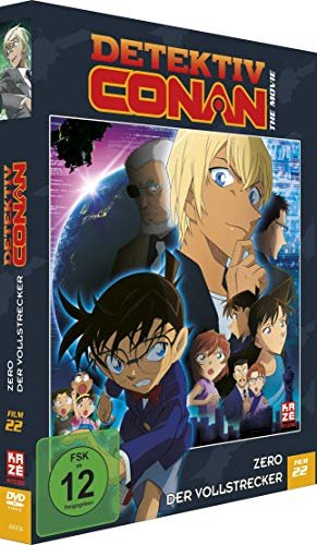 detektywistyczne Conan Film 22 - Zero ten Vollstrecker (DVD)