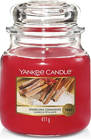 Yankee Candle Sparkling Cinnamon Duftkerze