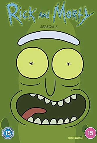 Rick and Morty sezon 3 (DVD)