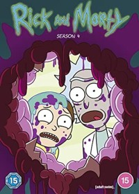 Rick and Morty Staffel 4 (DVD)