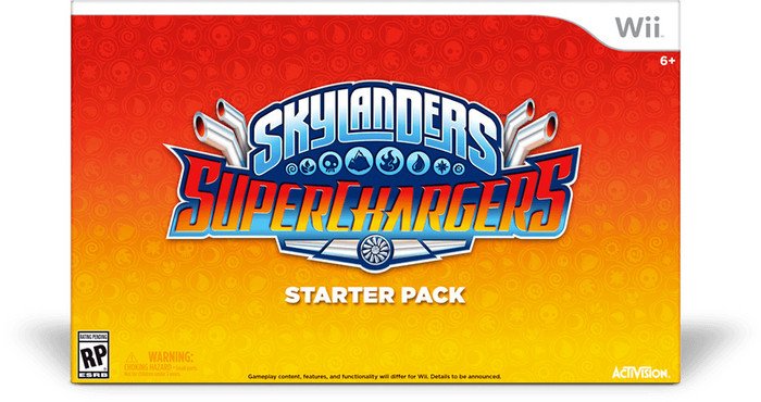 Skylanders: Superchargers - starter Pack (Wii)