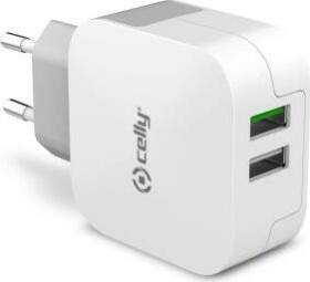 Celly Turbo Wall Charger 3.4A weiß