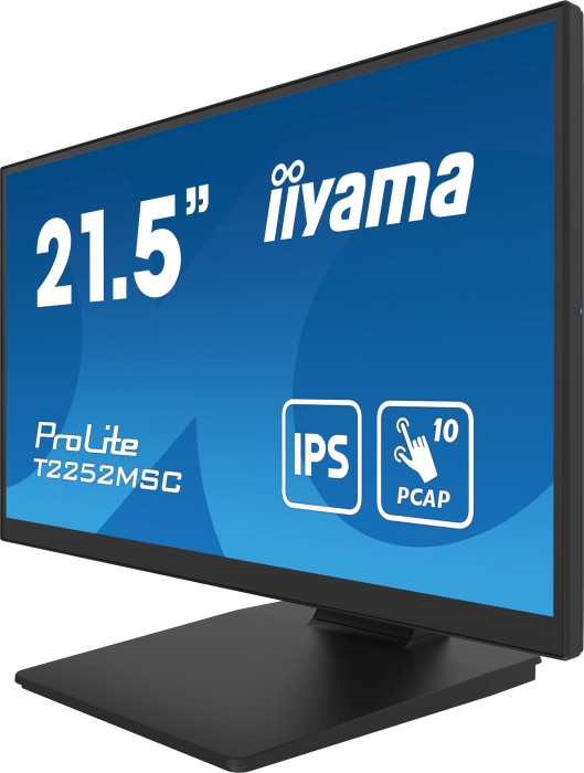 iiyama ProLite T2252MSC-B2, schwarz, 21.45"