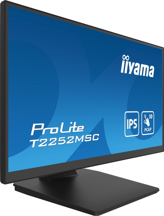 iiyama ProLite T2252MSC-B2, schwarz, 21.45"