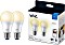 WiZ Dimmable LED 8W/927 E27 A60, 2er-Pack