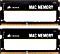 Corsair Mac Memory SO-DIMM kit 16GB, DDR4-2666, CL18-18-18-43 (CMSA16GX4M2A2666C18)