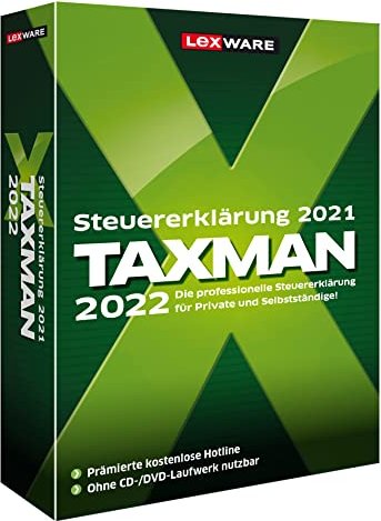 Lexware Taxman 2022 (deutsch) (PC)