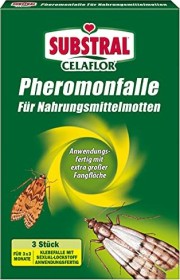 Evergreen Garden Care Substral Celaflor Pheromonfalle für Nahrungsmittelmotten, 3 Stück