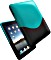 iFrogz Luxe Hartschalenetui für Apple iPad türkis/schwarz (IPAD-LUX-TEA/BLK)