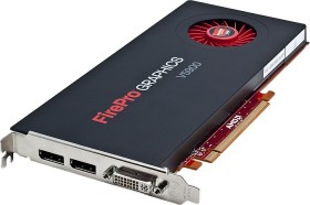 AMD FirePro V5900, 2GB GDDR5, DVI, 2x DP