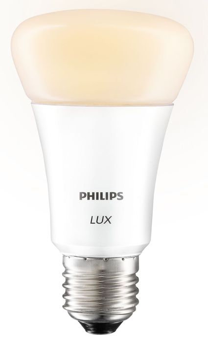 Philips Hue Lux Connected LED-Bulb E27 zestaw startowy
