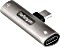 StarTech USB-C Audio- & Ladeadapter 3.5mm-Klinke schwarz (CDP235APDM)