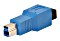 Lindy USB 3.0 adapter A/B (71274)