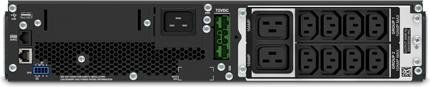 APC Smart-UPS SRT 2200VA Rack LCD 2U, USB/seriell