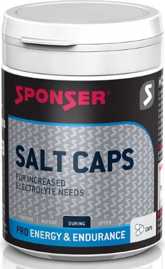 Sponser Salt Caps Kapseln, 120 Stück