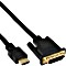 InLine przewód HDMI/DVI 10m (17666P)