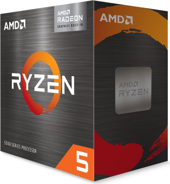 Bild von AMD Ryzen 5 5600G, 6C/12T, 3.90-4.40GHz, boxed (100-100000252BOX)