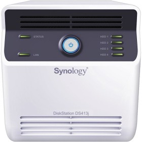 Synology DiskStation DS413j, 1x Gb LAN
