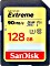 SanDisk Extreme R90/W60 SDXC 128GB, UHS-I U3, Class 10 (SDSDXVF-128G-GNCIN)
