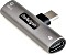 StarTech USB-C Audio- & Ladeadapter schwarz (CDP2CAPDM)