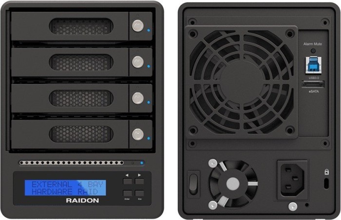 RaidSonic Raidon GR5630-SB3+, USB-B 3.0/eSATA