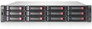 HP StorageWorks SAN P2000 G3 MSA iSCSI LFF, 8x Gb LAN, 2HE