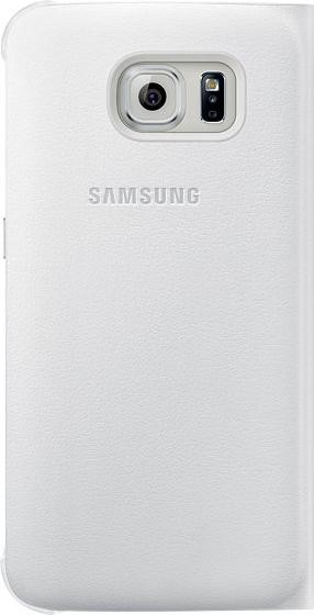 Samsung S-View Cover für Galaxy S6 weiß