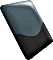 iFrogz Luxe Hartschalenetui für Apple iPad metallic/schwarz (IPAD-LUX-GMT/BLK)
