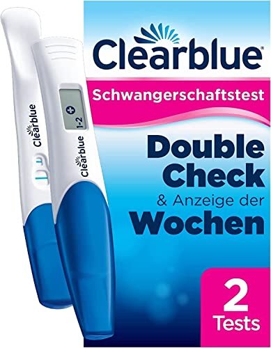Clearblue Digital Schwangerschaftstest, 2 Stück