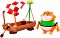 Smoby 44 Cats Metti mit Holzboot (180212)