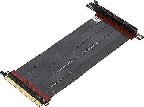 LinkUP Ultra PCIe 4.0 x16 Riser Kabel