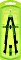 Faber-Castell spring bow compass Hebelmechanik, neon green/black (174007)
