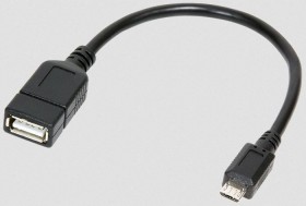 LogiLink USB 2.0/micro-B cable, 0.2m