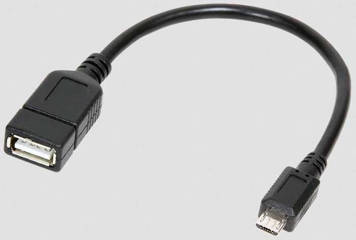 LogiLink USB 2.0/Micro-B przewód, 0.2m