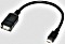 LogiLink USB 2.0/Micro-B przewód, 0.2m (AA0035)